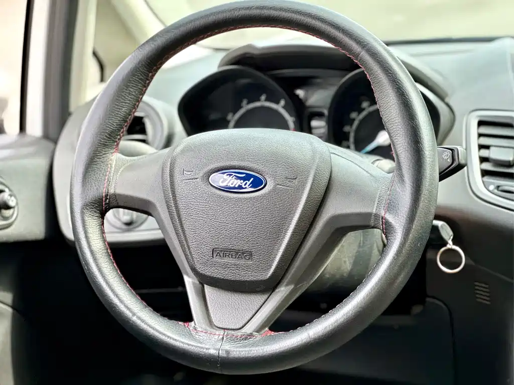 Ford Fiesta 2014 — фото 40