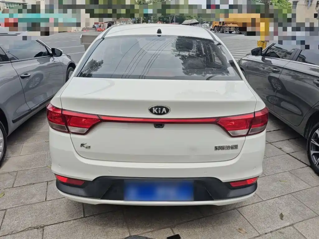 Kia K2 2018