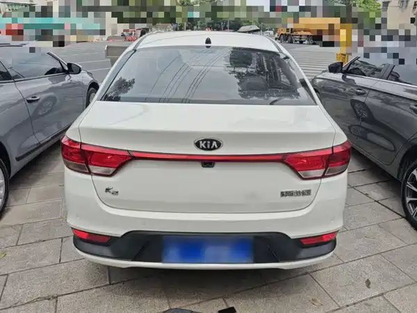 Kia K2 2018