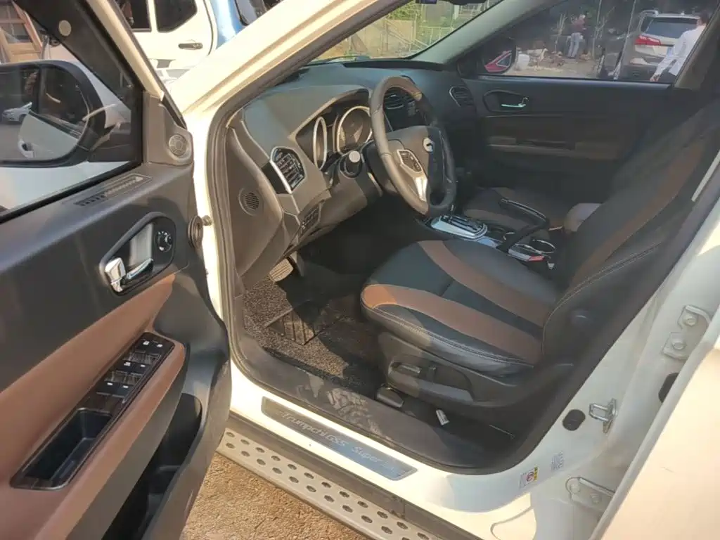 GAC Motor GS5 Super 2015 — фото 16