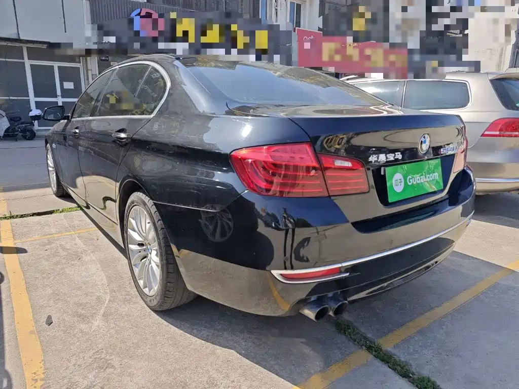 BMW 5 Series 2016