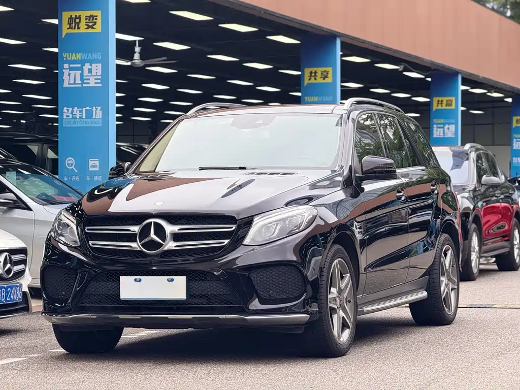 Mercedes-Benz GLE 2016 — фото 1
