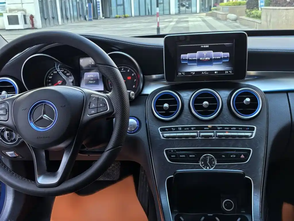 Mercedes-Benz C-Class 2016 — фото 14