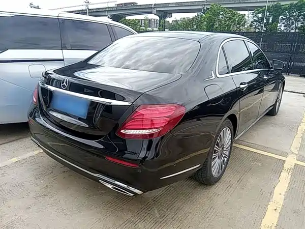 Mercedes-Benz E-Class 2020