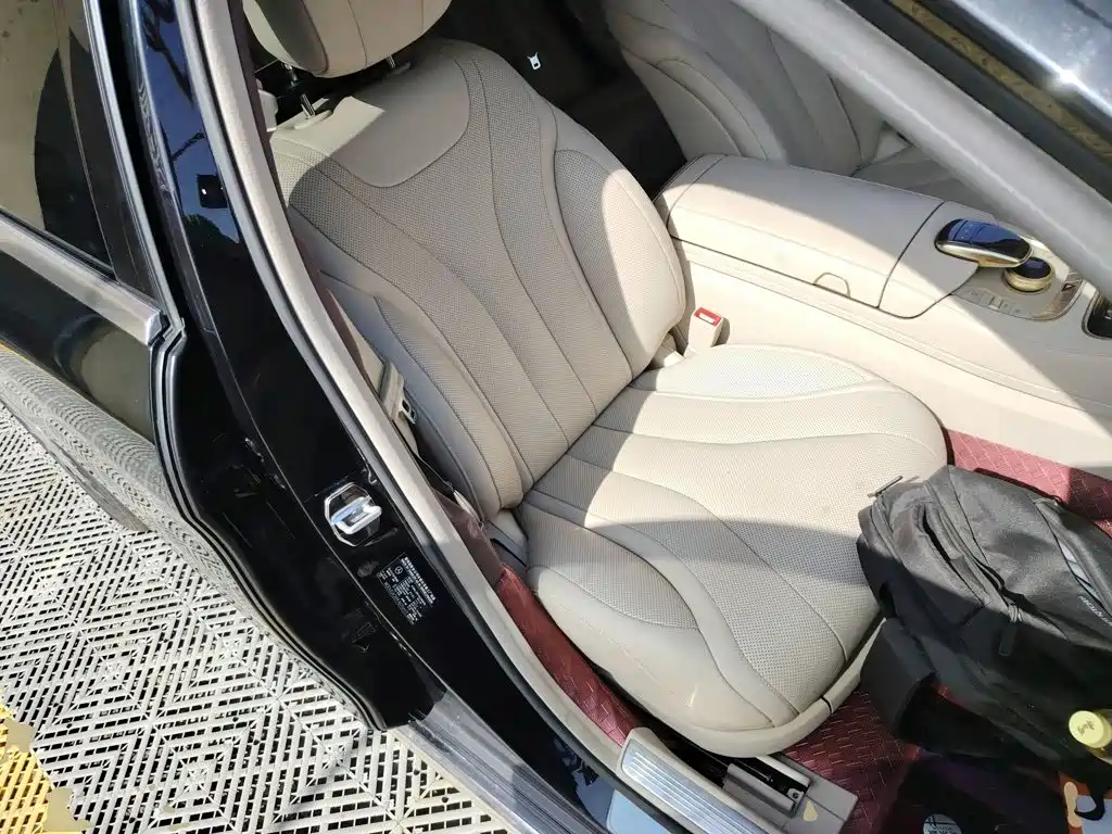 Mercedes-Benz S-Class 2014 — фото 25