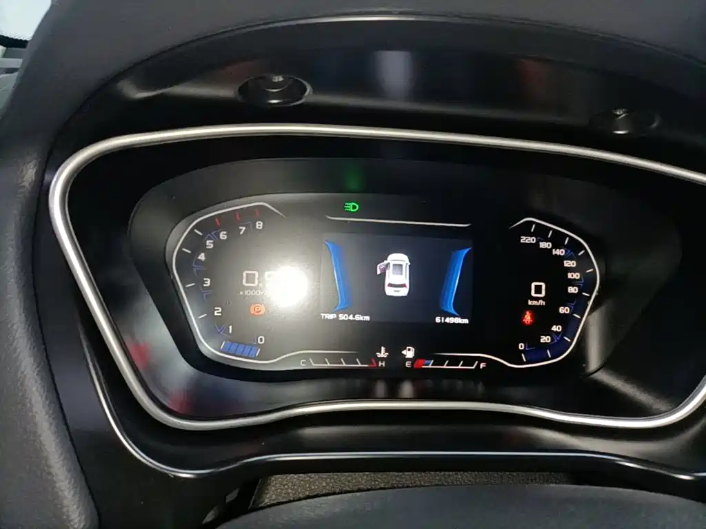 Geely Vision X6 2019 — фото 12