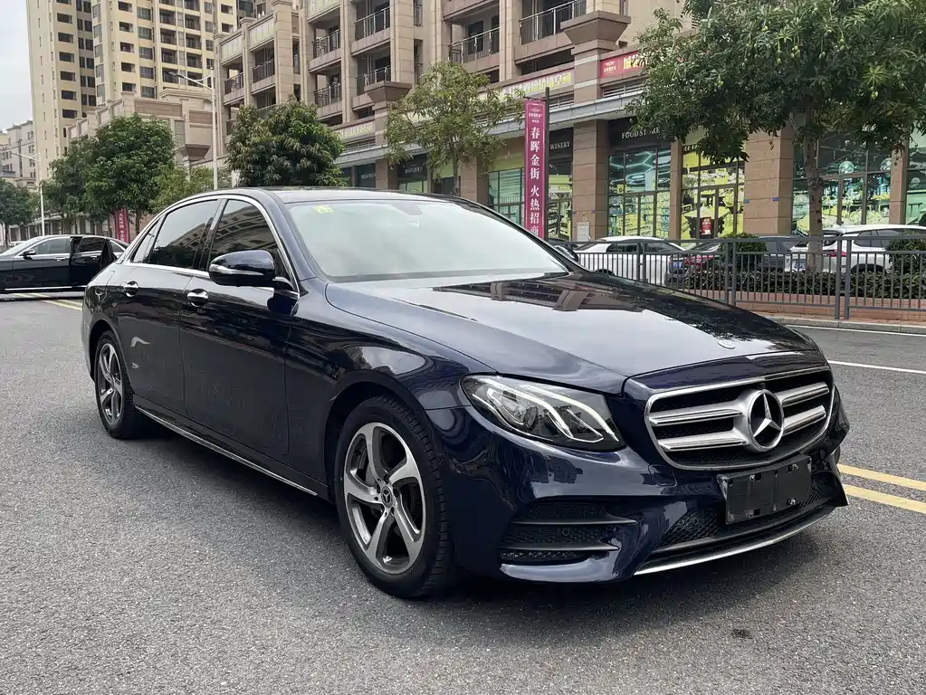 Mercedes-Benz E-Class 2018 — фото 4