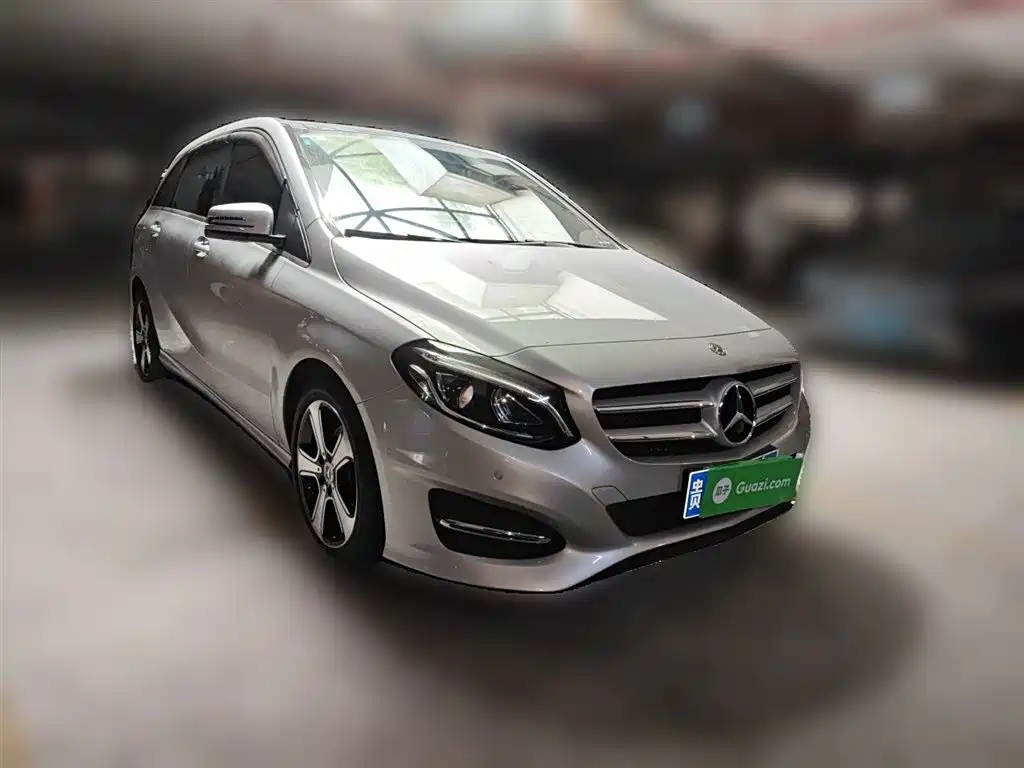 Mercedes-Benz B-Class 2018 — фото 8