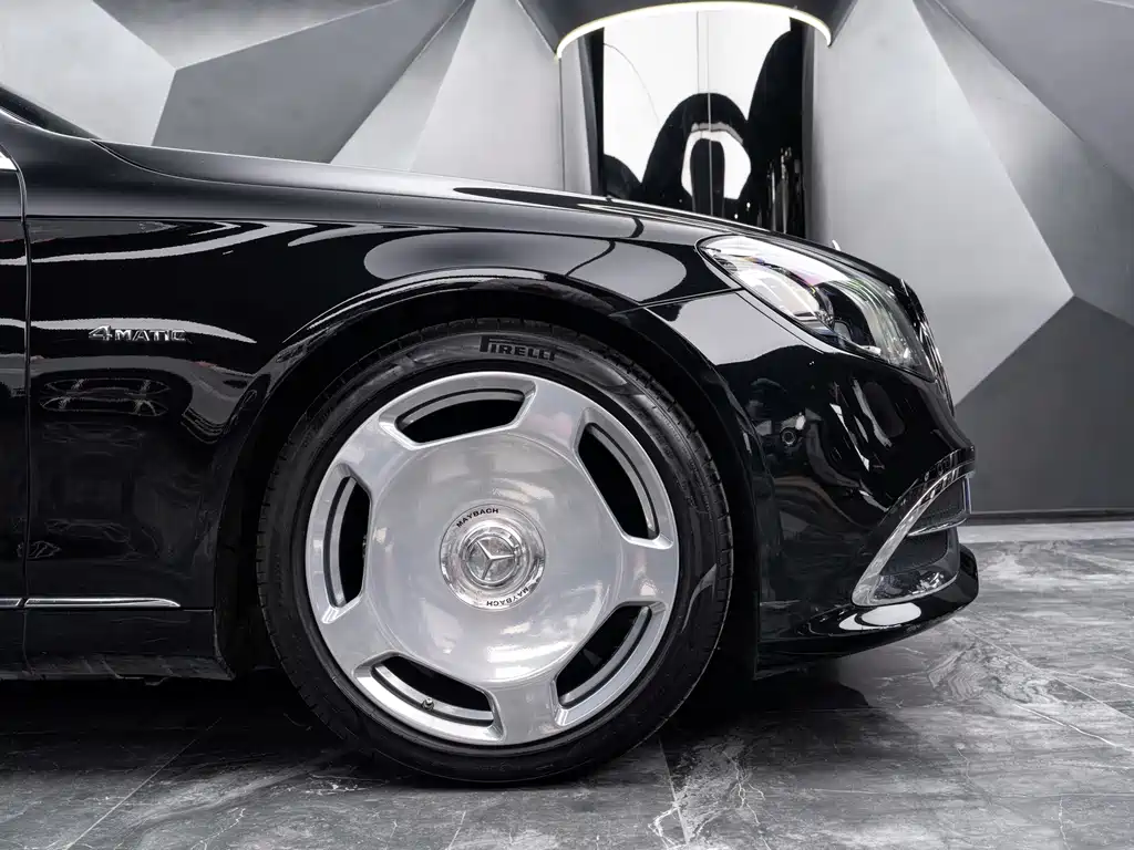 Mercedes-Benz Maybach S-Class 2019 — фото 10