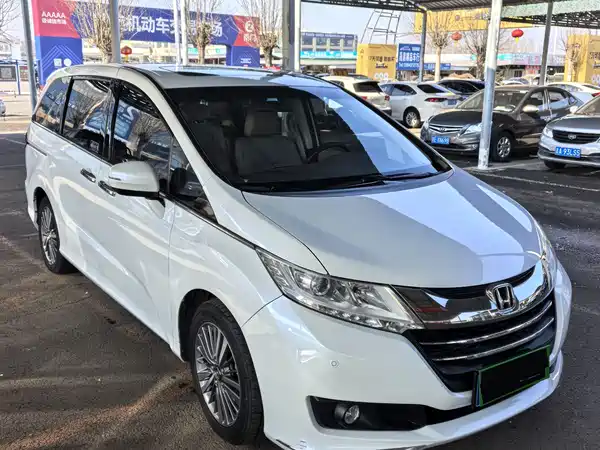 Honda Odyssey 2017