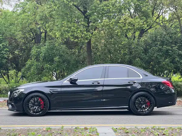 Mercedes-Benz C-Class AMG 2017