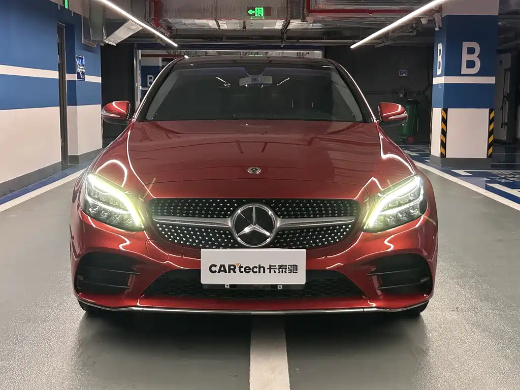 Mercedes-Benz C-Class 2020 — фото 2