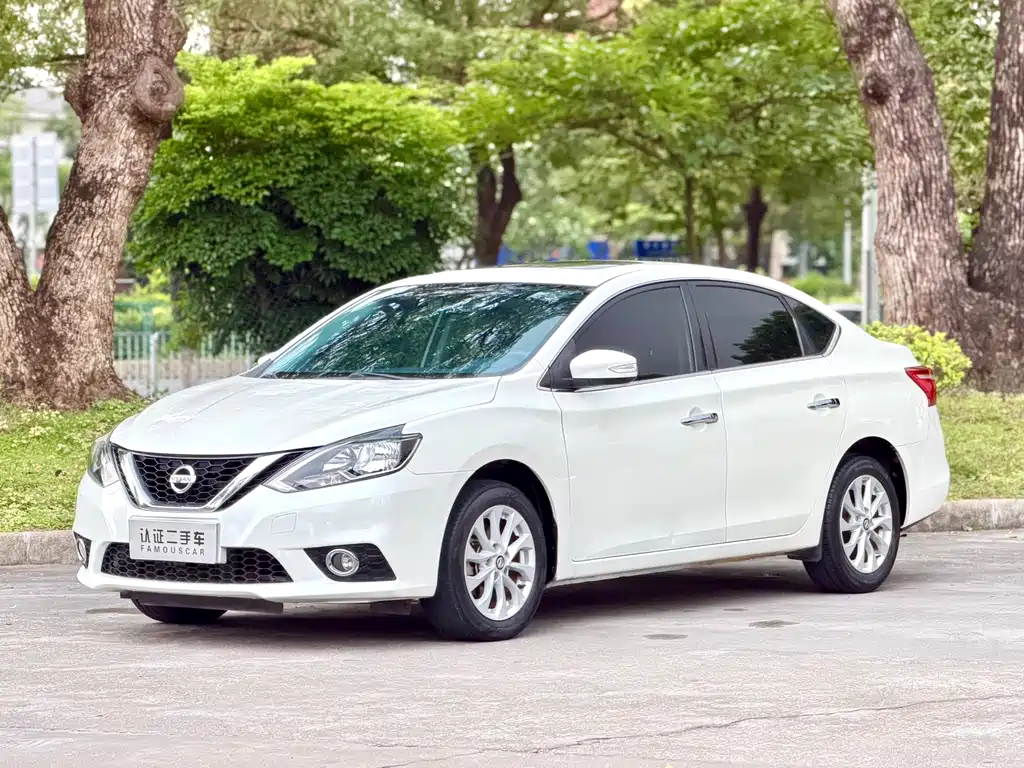 Nissan Sylphy 2017 — фото 1
