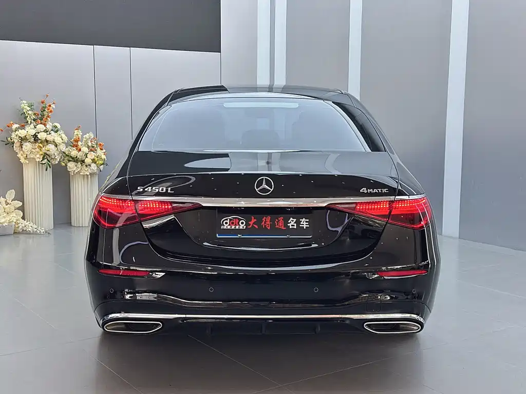 Mercedes-Benz S-Class 2021 — фото 19