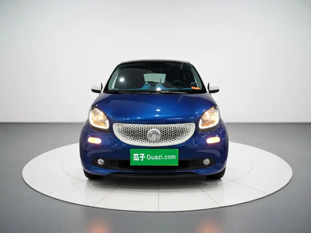 smart Forfour 2017