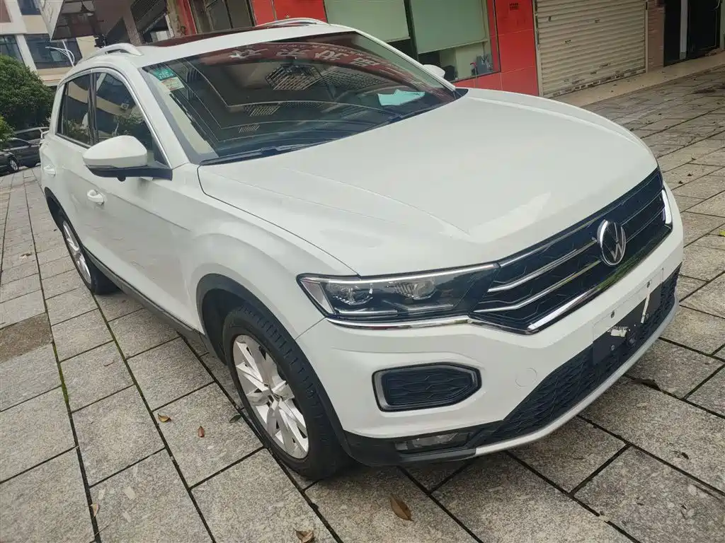 Volkswagen T-Roc 2022 — фото 4