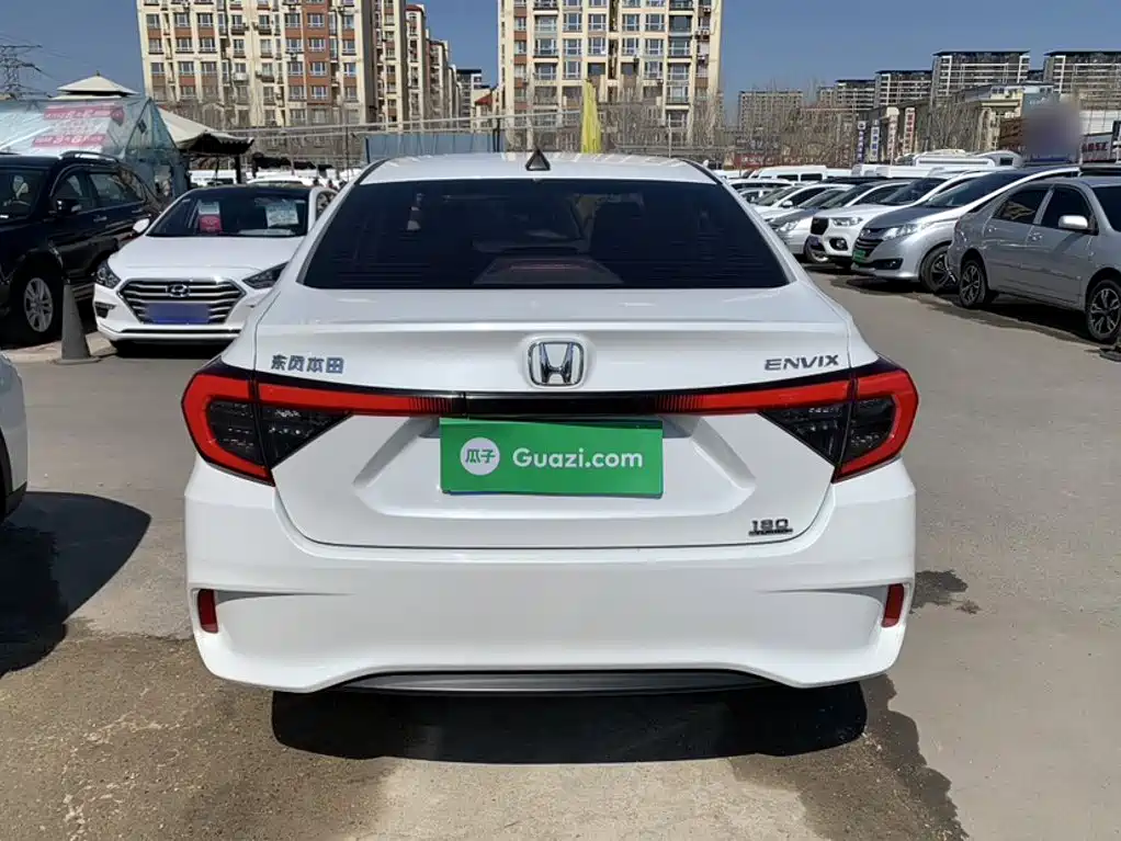 Honda Envix 2020 — фото 12