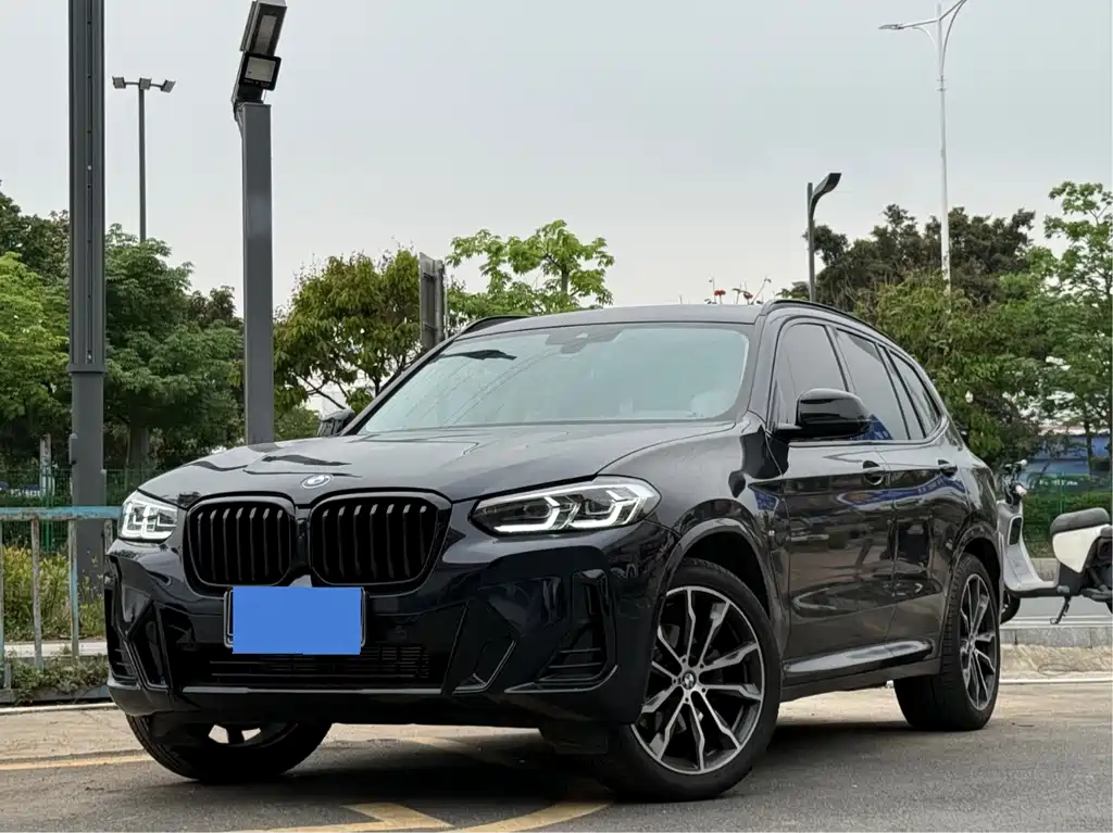 BMW X3 2023 — фото 1