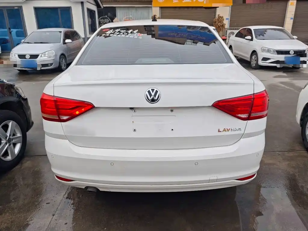 Volkswagen Lavida 2018