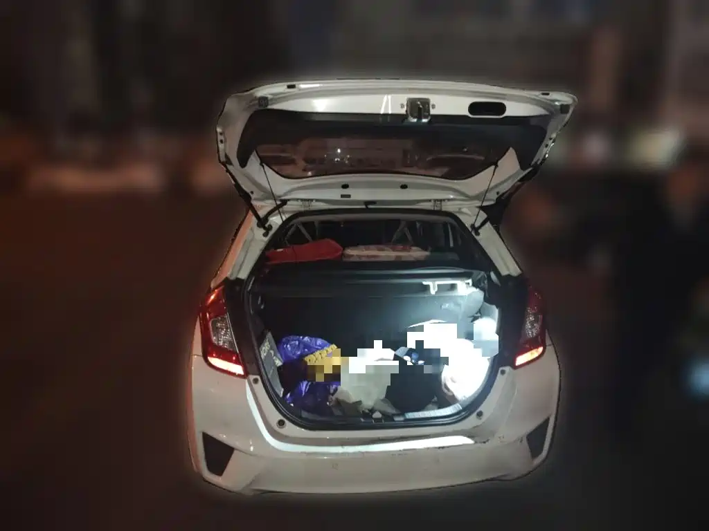 Honda Fit 2015 — фото 10