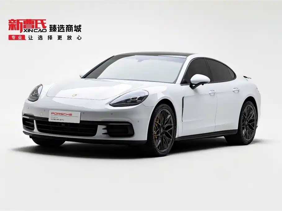 Porsche Panamera 2018 — фото 1