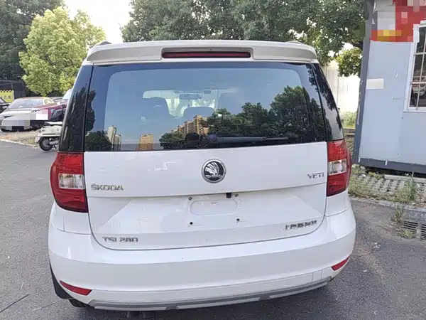 Skoda Yeti 2017