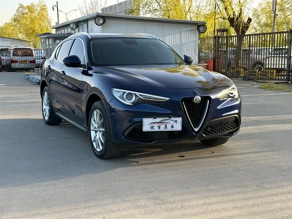 Alfa Romeo Stelvio 2018 — фото 3