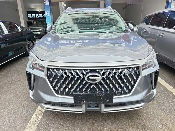 GAC Trumpchi GS4 PLUS 2021