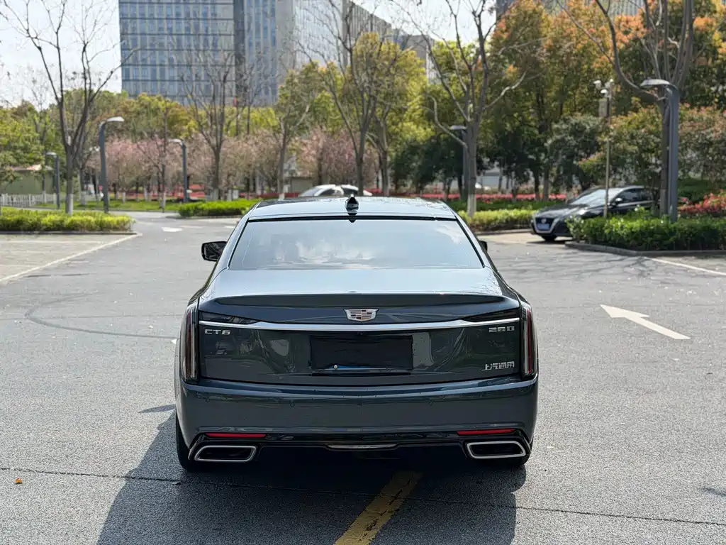 Cadillac CT6 2023 — фото 14