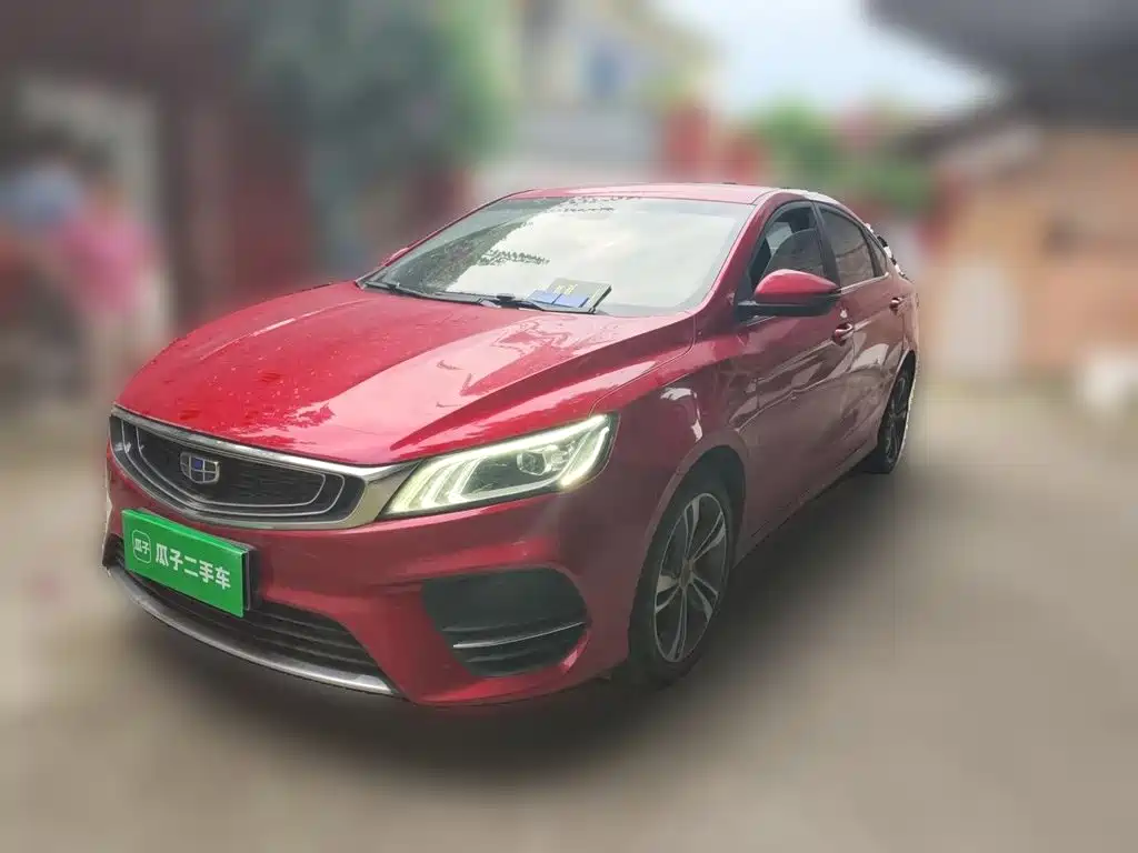 Geely Binrui 2019
