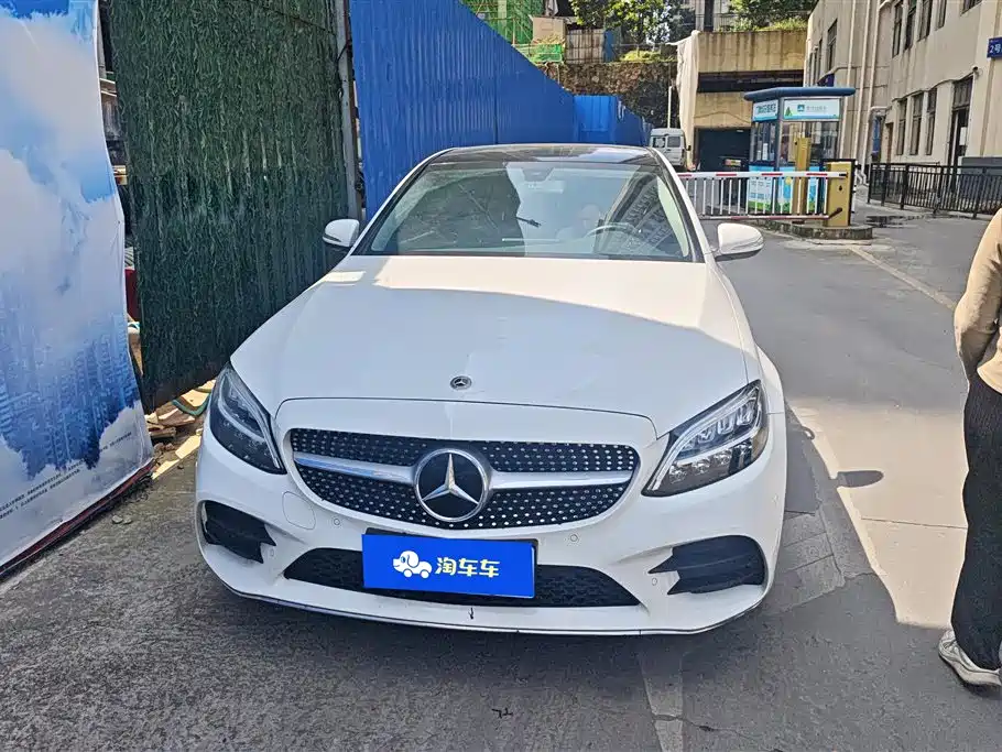 Mercedes-Benz C-Class 2020 — фото 2