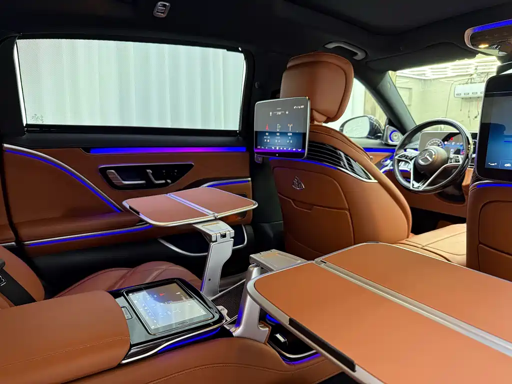 Mercedes-Benz S-Class 2022 — фото 12