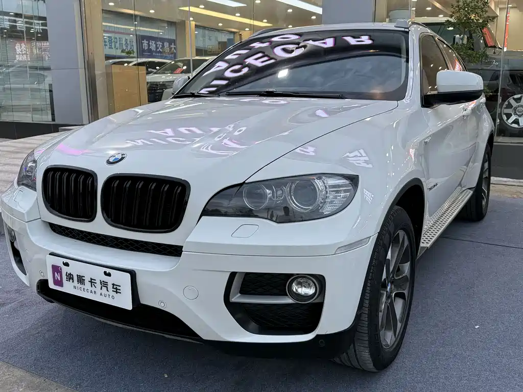 BMW X6 2014