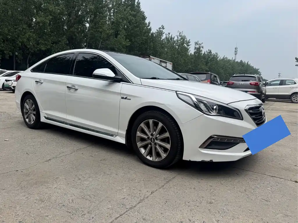 Hyundai Sonata 2016 — фото 2