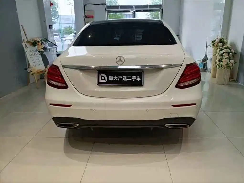 Mercedes-Benz E-Class 2019