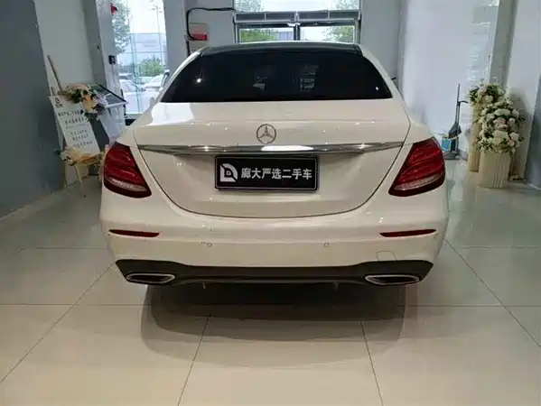 Mercedes-Benz E-Class 2019