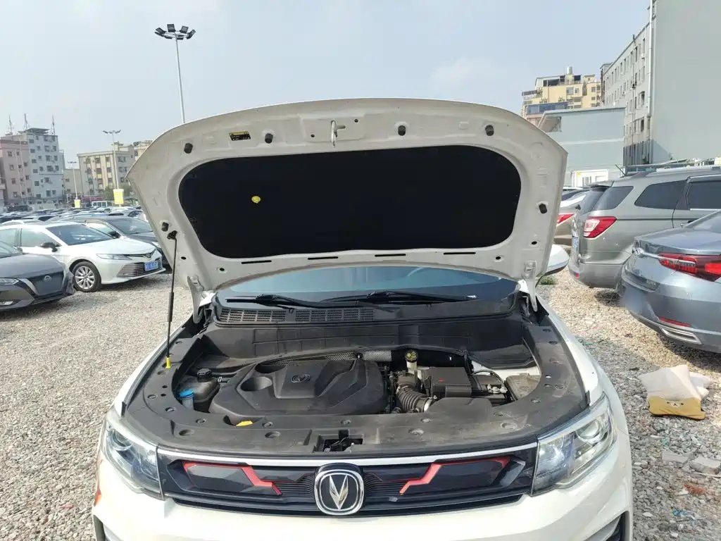 Changan CS35PLUS 2020 — фото 16