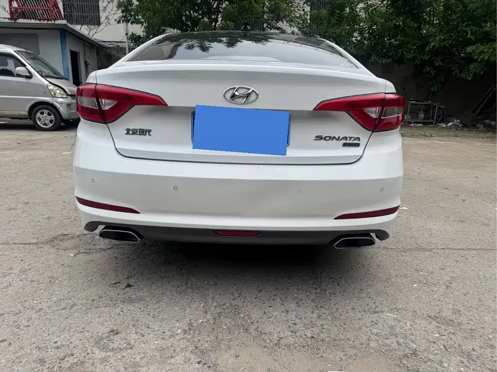 Hyundai Sonata 2016 — фото 8