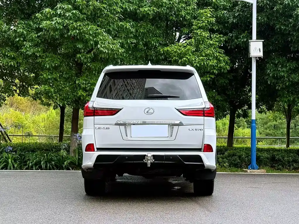 Lexus LX 2019 — фото 4