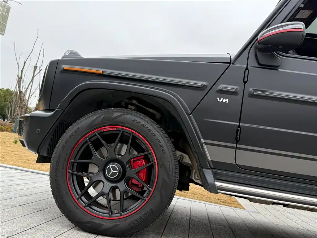 Mercedes-Benz G-Class 2019 — фото 10