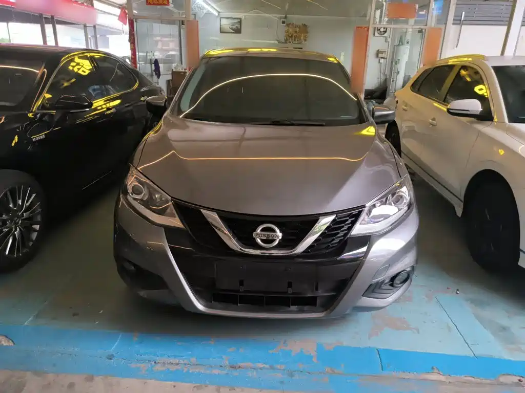 Nissan Tiida 2018