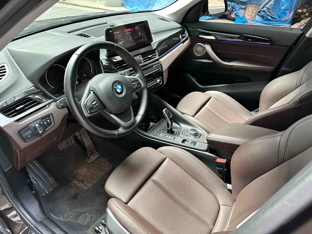 BMW X1 2020 — фото 9