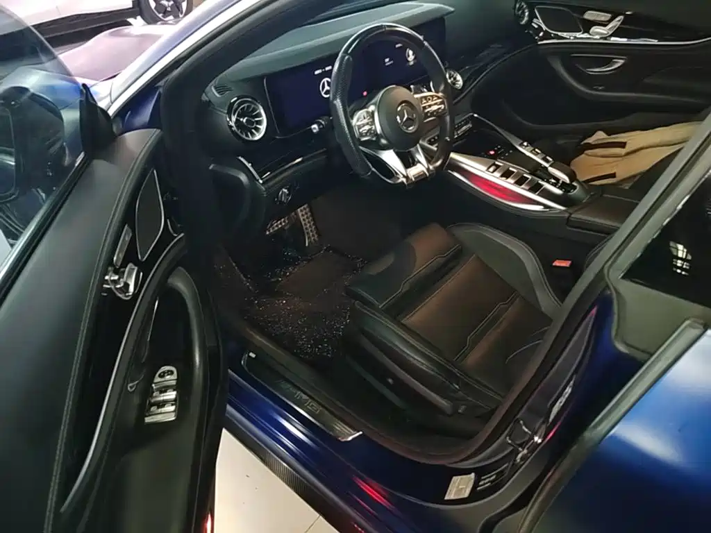 Mercedes-Benz AMG GT 2021 — фото 16