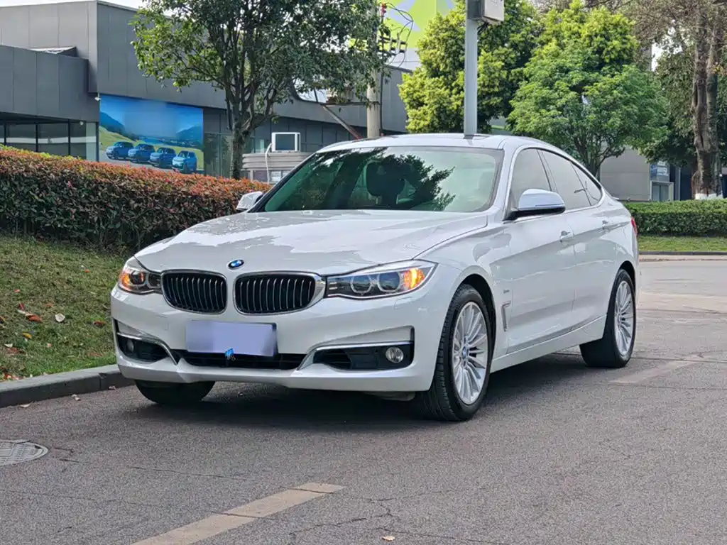 BMW 3 Series GT 2016