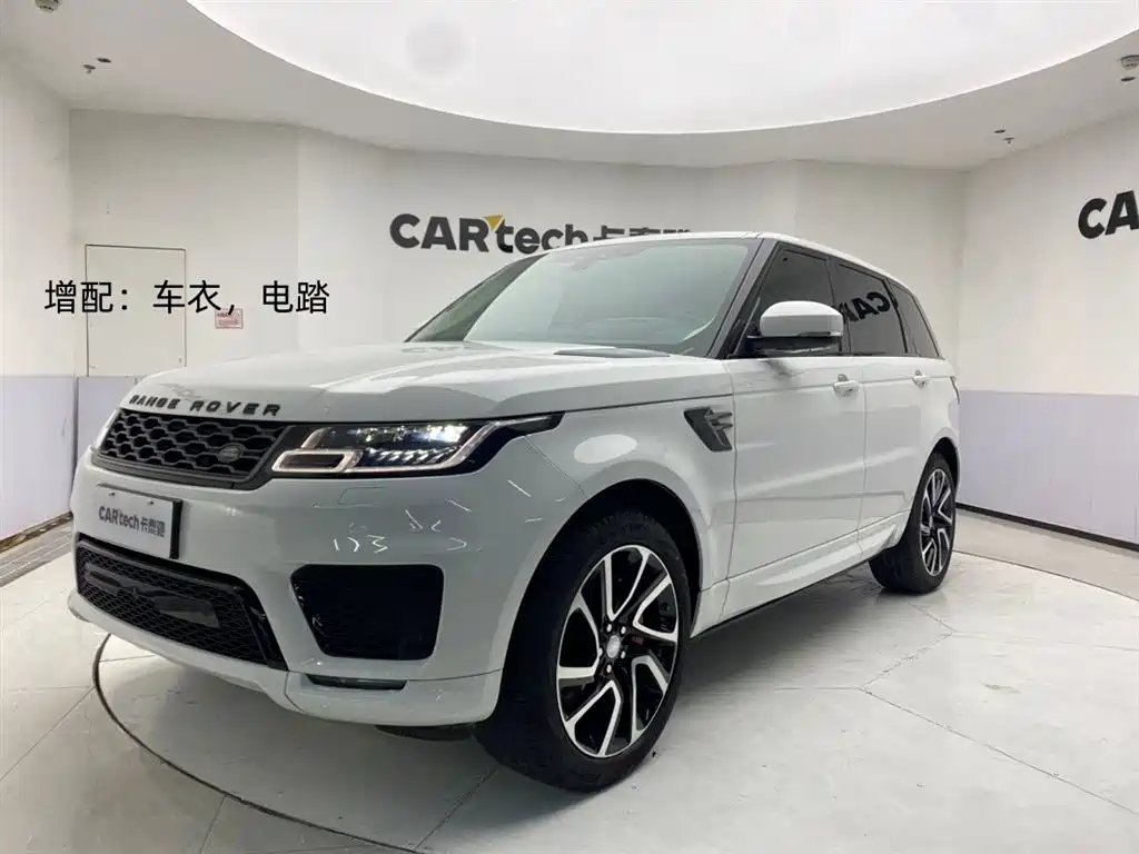 Land Rover Sport 2020 — фото 1