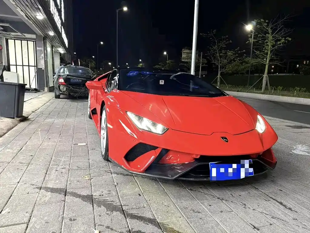 Lamborghini Huracán 2017 — фото 3