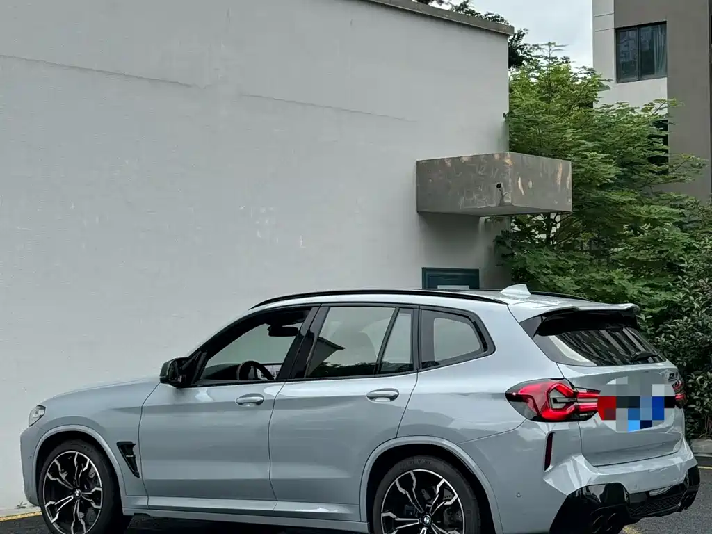 BMW X3 M 2024 — фото 2