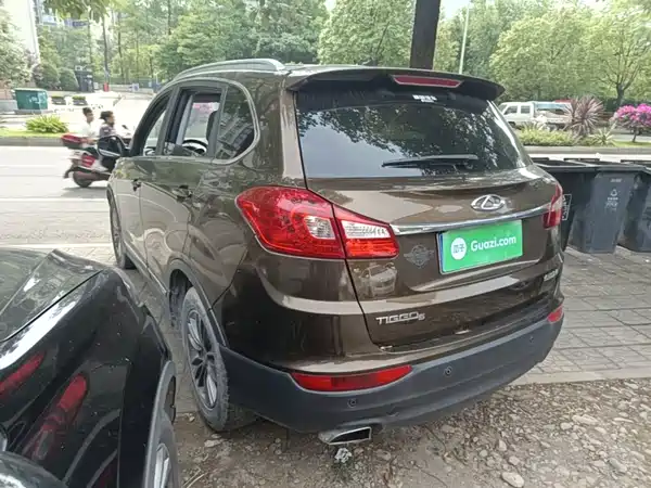 Chery Tiggo 5 2014