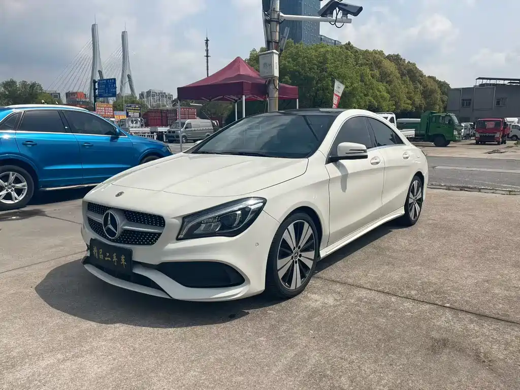Mercedes-Benz CLA 2018
