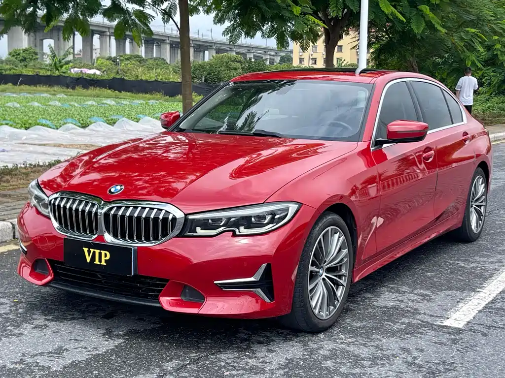 BMW 3 Series 2020 — фото 1